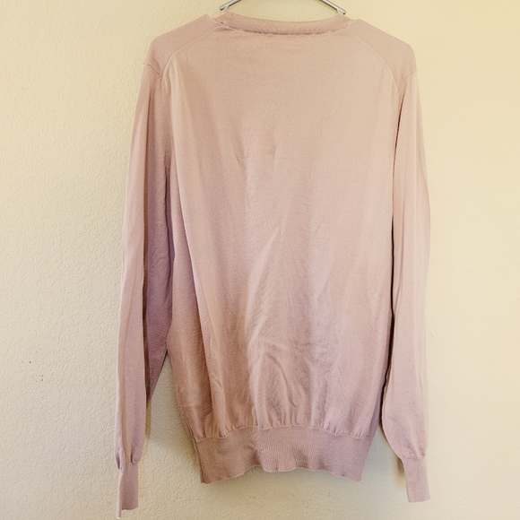 Brunello Cucinelli Mens Sweater Size 54 Lightweight Breathable 100% Cotton - Picture 10 of 10